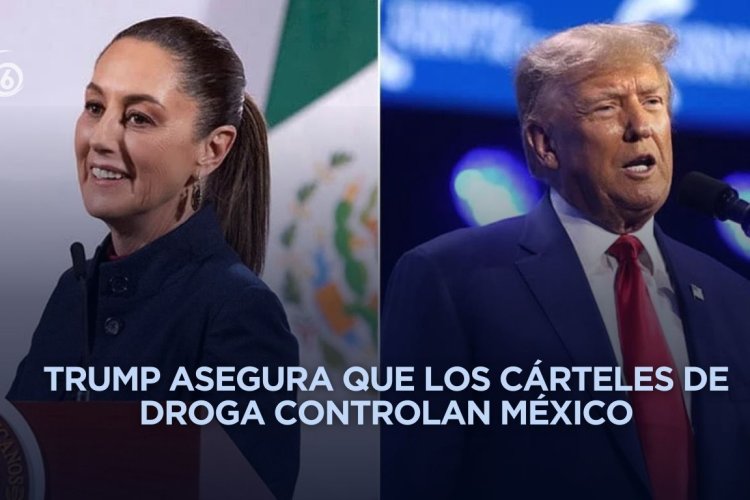 México evita peleas con EEUU por narcotráfico por “buena relación”, admite Sheinbaum
