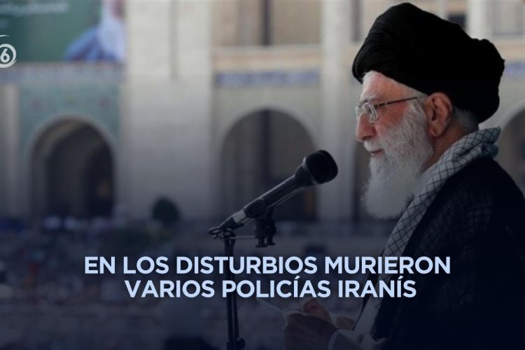 Líder de la Revolución iraní llama a la unidad ante protestas que buscan “servir a Trump”