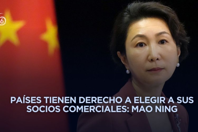 China defiende autonomía comercial de Latinoamérica ante imposiciones de EEUU