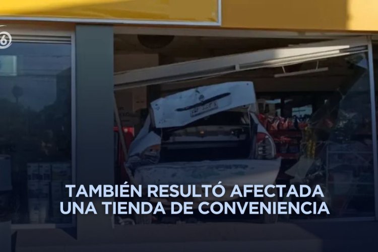 Carambola en Texmelucan, Puebla deja al menos cinco vehículos dañados