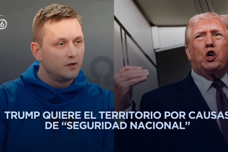 Presidente de Groenlandia responde a Trump ante intenciones de “comprar” la isla