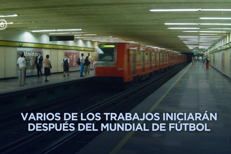 Remodelación de la Línea 3 del Metro terminará hasta 2028