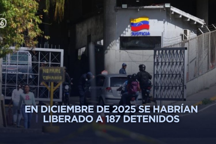 Asciende a 400 el número de excarcelados en Venezuela, según líder del parlamento