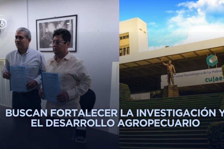 Tecnológico de Tecomatlán firma alianza con instituciones de La Habana