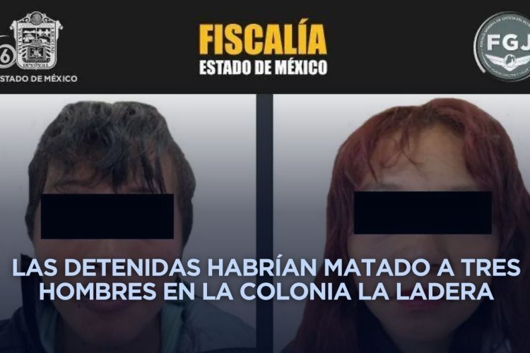 Vinculan a proceso a presuntas responsables de un triple homicidio en Chimalhuacán