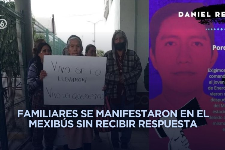 Vecinos de Chimalhuacán exigen aparición de joven que había sido levantado por policías municipales