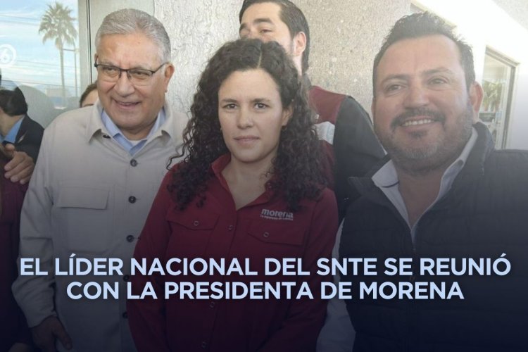 Aunque es ilegal más de 1 millón de maestros del SNTE se afilian a Morena