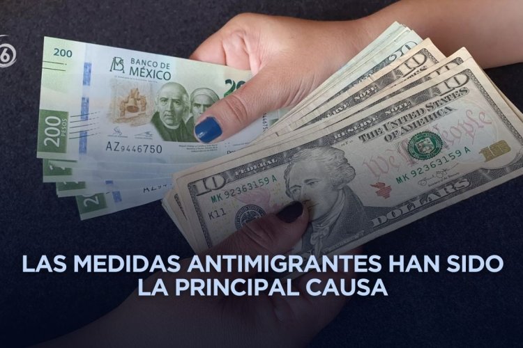 Remesas se redujeron durante primer año del segundo mandato de Donald Trump