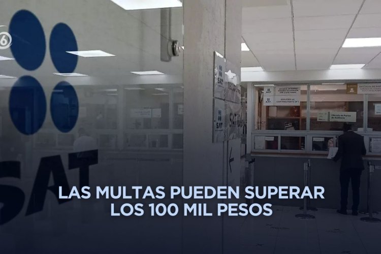SAT sancionará a quienes soliciten constancia de situación fiscal para facturar
