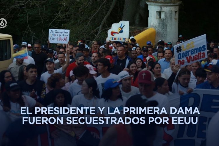 Galería: Continúan las movilizaciones de venezolanos que exigen la liberación de Nicolás Maduro