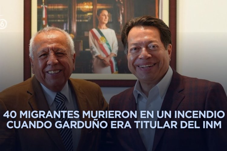 Sheinbaum defiende asignación de Francisco Garduño a Subsecretaría de la SEP