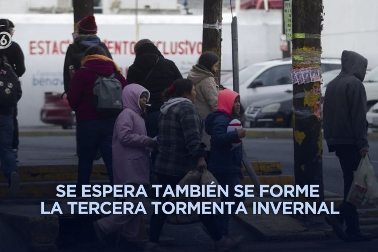 Bajas temperaturas continuarán por tres nuevos frentes fríos