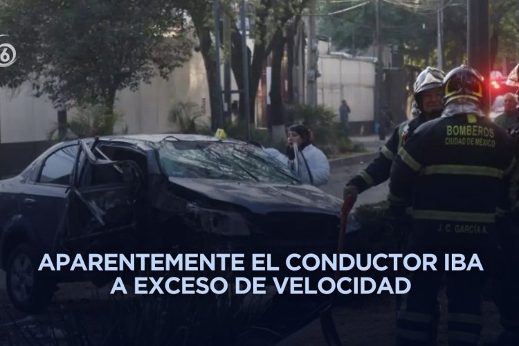 Automovilista pierde la vida tras chocar en la colonia Granjas México