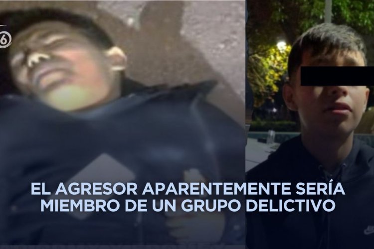 Joven es atacado a balazos por presunto “niño sicario” en canchas de Tlatelolco