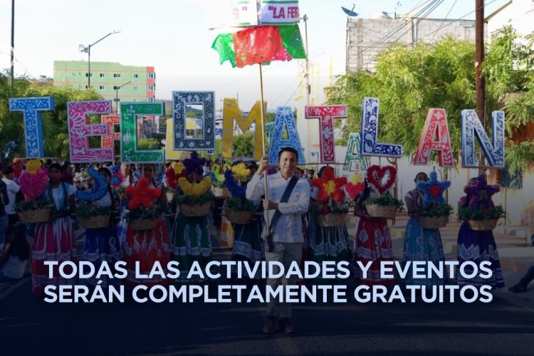 Anuncian la Feria Tecomatlán 2026;  esperan recibir a más de 100 mil personas