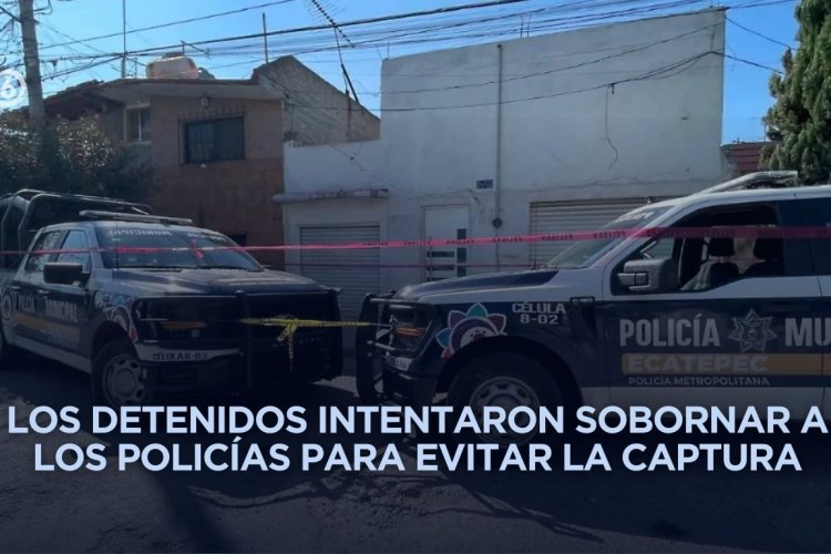 Aseguran Call Center en Ecatepec que era utilizado para extorsionar