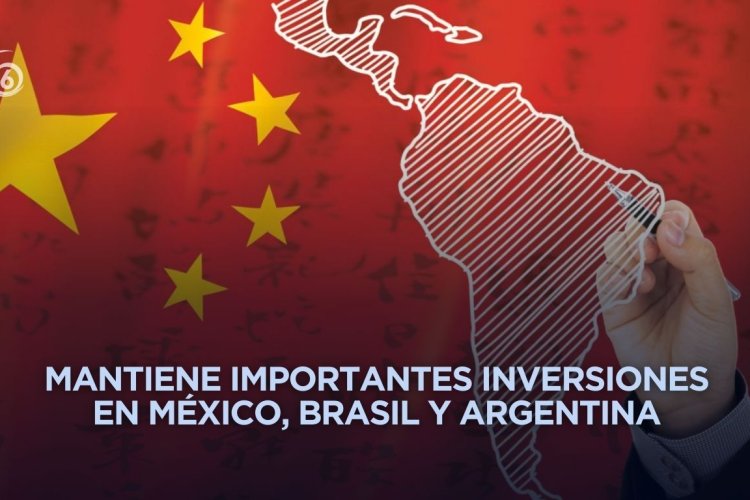 China fortalece su presencia comercial y financiera en América Latina