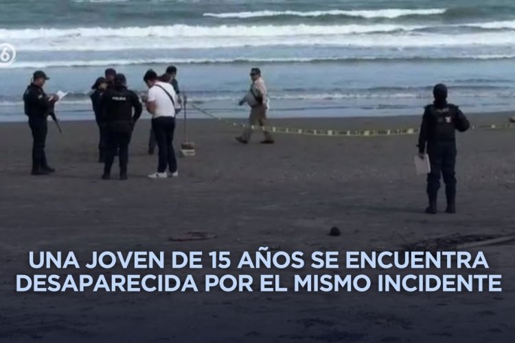 Mueren ahogados familia de Texcoco mientras vacacionaba en Veracruz