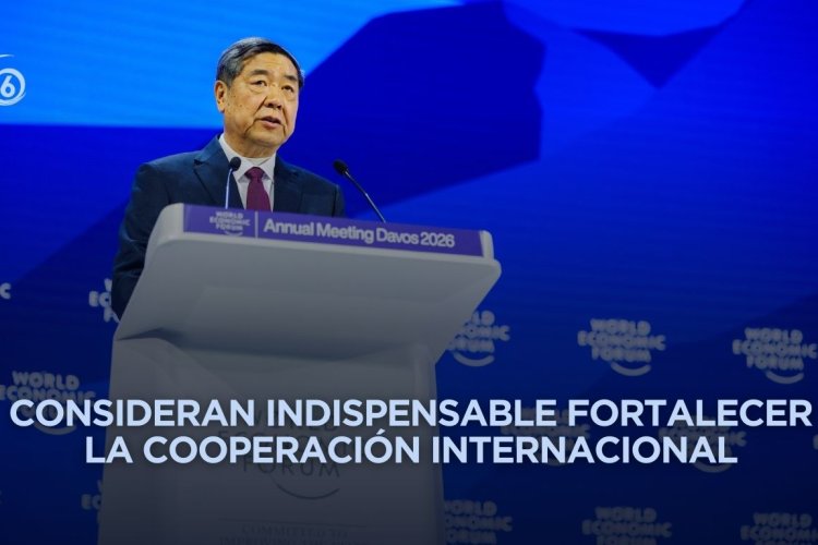 China busca ser el “ancla estabilizadora” ante fragmentación global actual