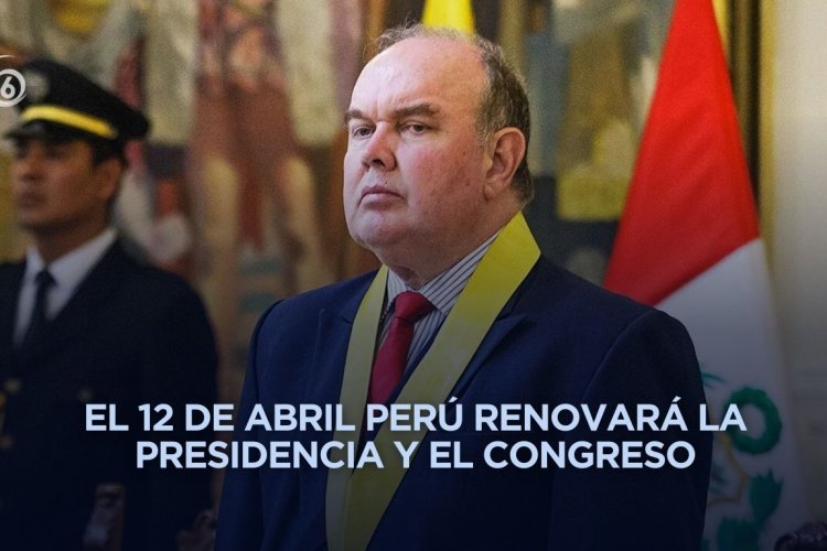 Derechista López Aliaga lidera preferencias para presidencial en Perú, según encuesta