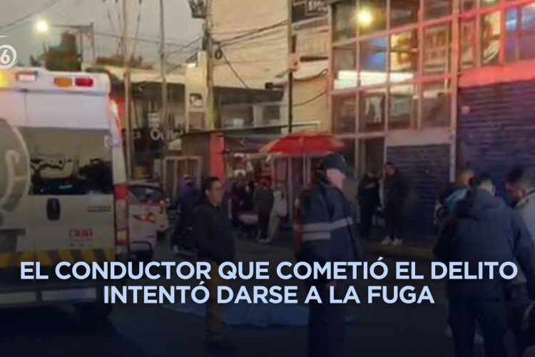 Atropellan y matan a adulto mayor que ayudaba a cruzar peatones en la calzada Zaragoza