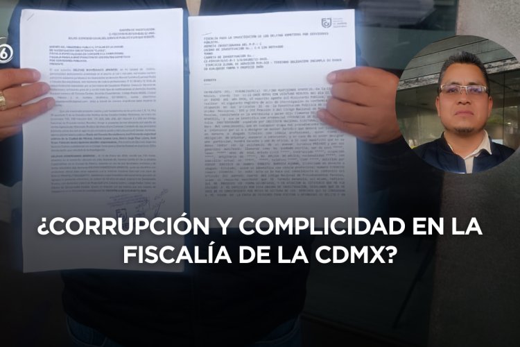 Fiscalía CDMX pierde automóvil bajo custodia y se declara inocente