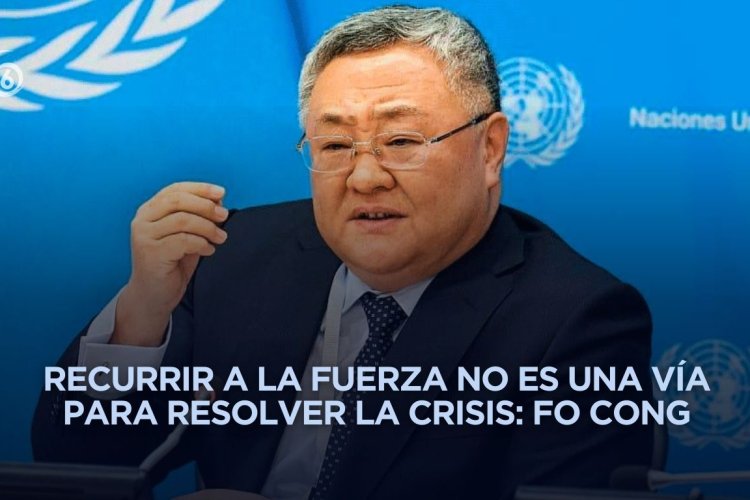 China advierte por despliegue militar de EEUU en Irán