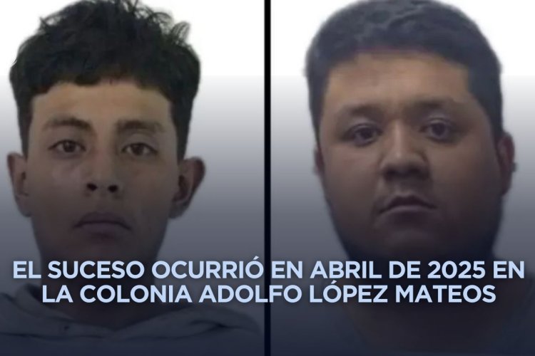 Condenan a dos sujetos por el robo de un vehículo en Chimalhuacán