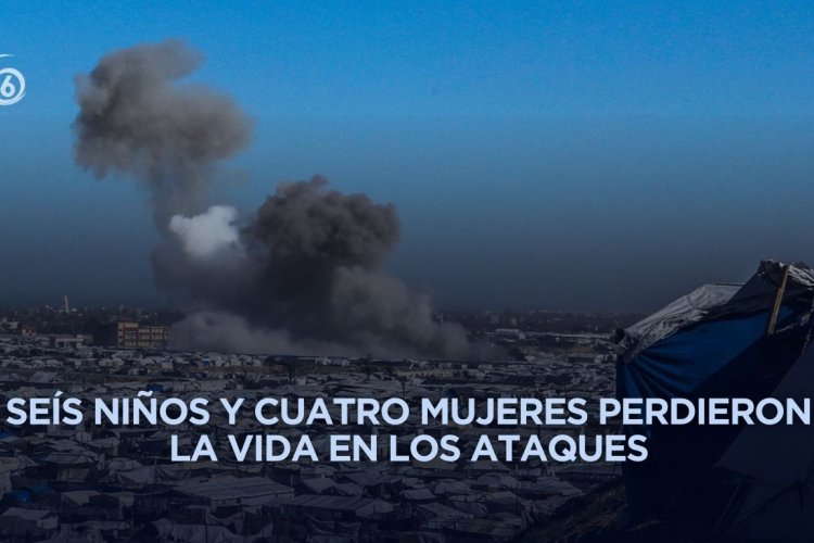 Ataques israelíes en Gaza causan decenas de muertos en medio del alto el fuego