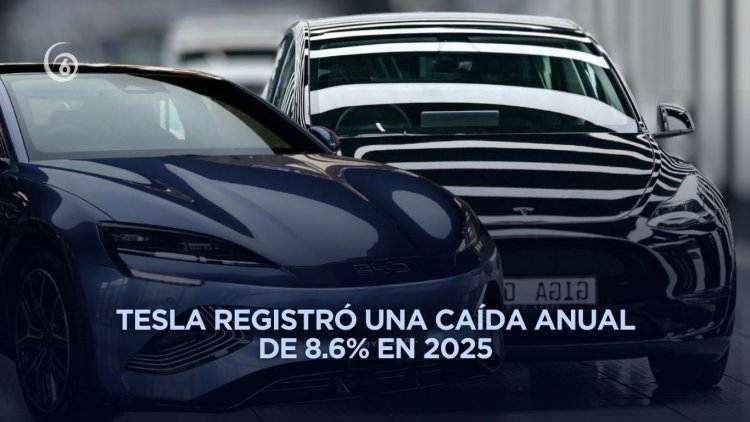 Empresa china BYD arrebata a Tesla el liderazgo mundial en autos eléctricos