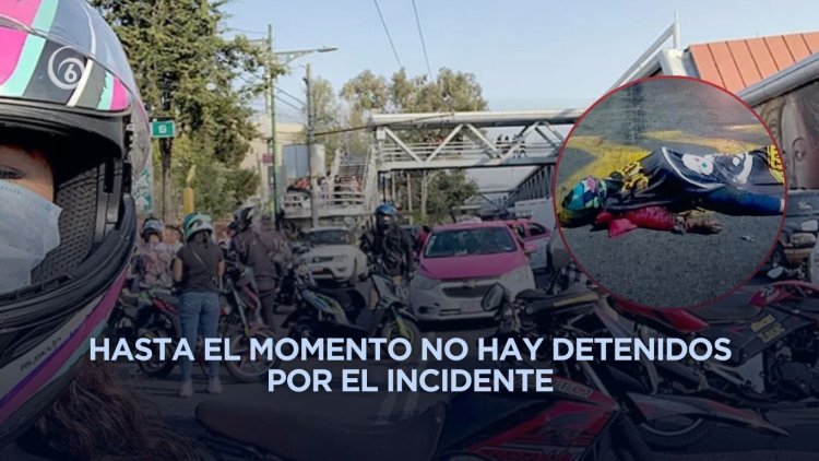 Bikers piden justicia por Roberto, motociclista que murió al ser arrastrado por un coche