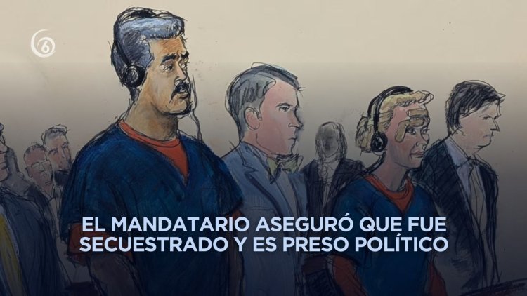 Así fue la primera audiencia de Nicolás Maduro en NY; se declara no culpable