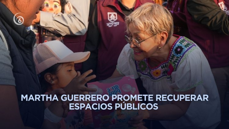 Alcaldesa anuncia dos albercas para La Paz, Edomex