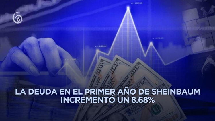 Gobierno de Sheinbaum adquiere nueva deuda externa por 9 mil mdd