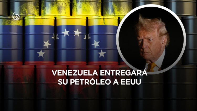 Trump afirma que Venezuela entregará a EEUU millones de barriles de petróleo