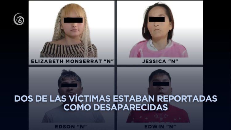 Vinculan a sujetos por trata de personas que retenían en Chimalhuacán