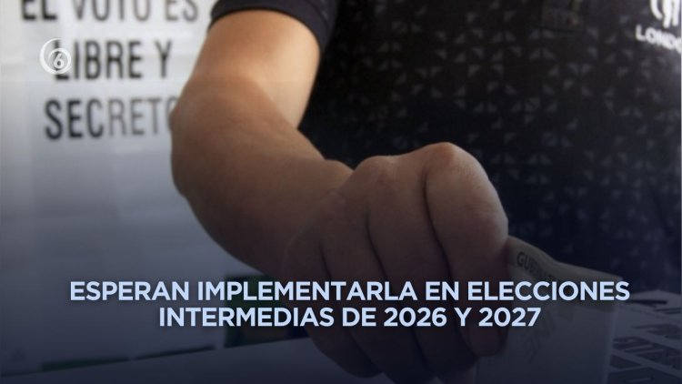 Adelantan que nueva reforma electoral será aprobada en primer trimestre de 2026