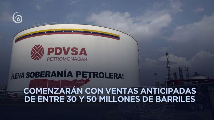 Petrolera estatal de Venezuela confirma negociación con EEUU por venta de crudo