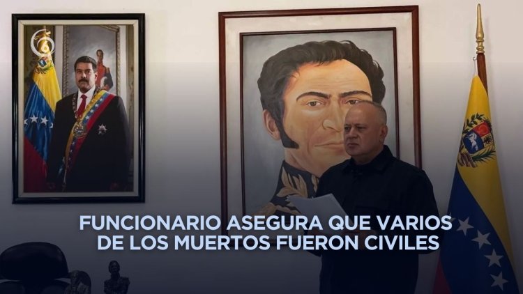 Confirman muerte de alrededor de 100 personas en ataque militar de EEUU a Venezuela