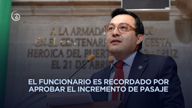 Anticipan renuncia de titular de SEMOV en el Edomex