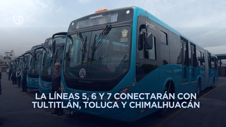 Construcción de tres nuevas líneas de Mexibús podrían iniciar este 2026