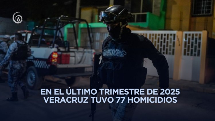 Veracruz ocupa el décimo lugar en homicidios dolosos