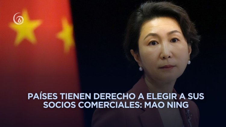 China defiende autonomía comercial de Latinoamérica ante imposiciones de EEUU