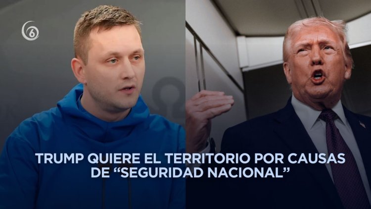 Presidente de Groenlandia responde a Trump ante intenciones de “comprar” la isla