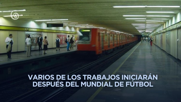 Remodelación de la Línea 3 del Metro terminará hasta 2028