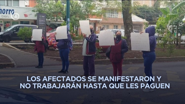 Por falta de pago personal de limpieza suspende labores en hospital de Xalapa, Veracruz