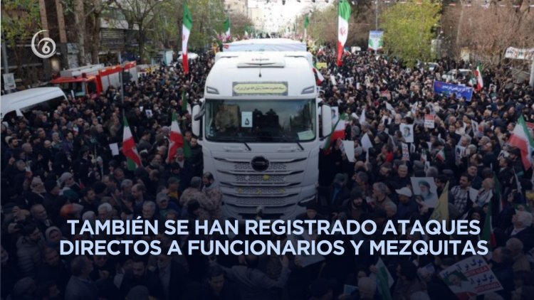 Investigación asegura que protestas en Irán son financiadas por EEUU e Israel