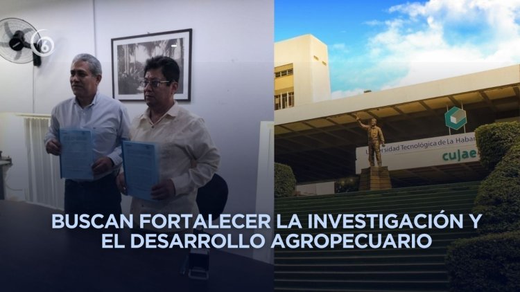 Tecnológico de Tecomatlán firma alianza con instituciones de La Habana