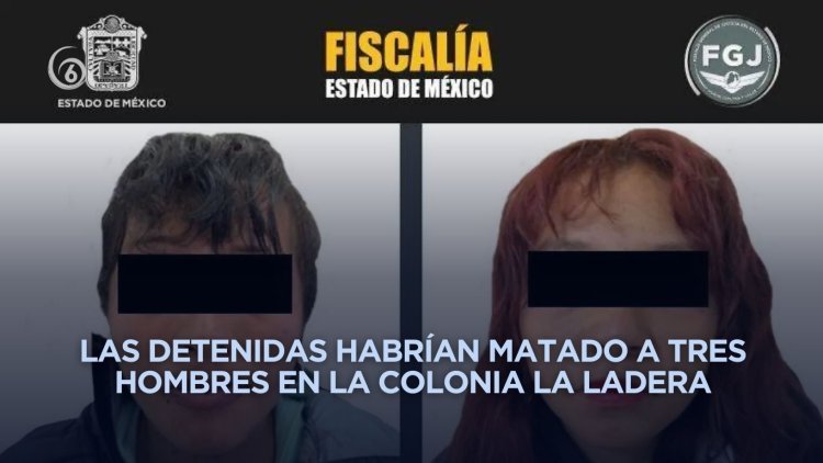 Vinculan a proceso a presuntas responsables de un triple homicidio en Chimalhuacán