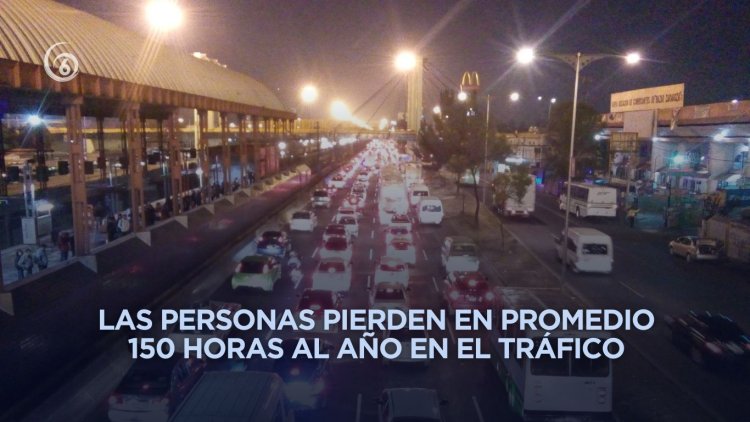 Congestión vial afecta productividad y calidad de vida de usuarios
